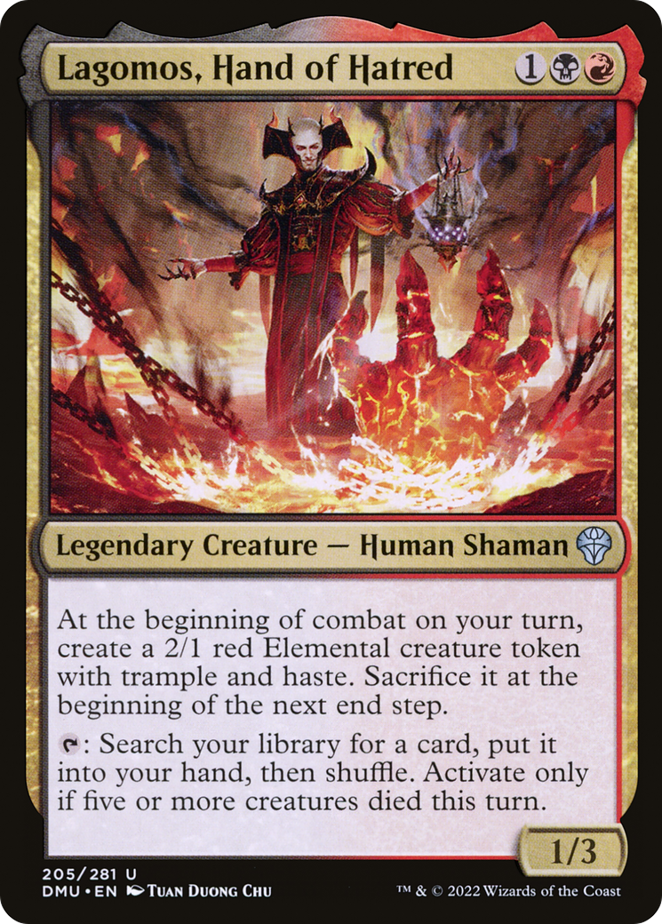 Lagomos, Hand of Hatred [DMU - 205]