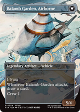 Balamb Garden, SeeD Academy (Borderless) (FIN-354) - FINAL FANTASY Foil