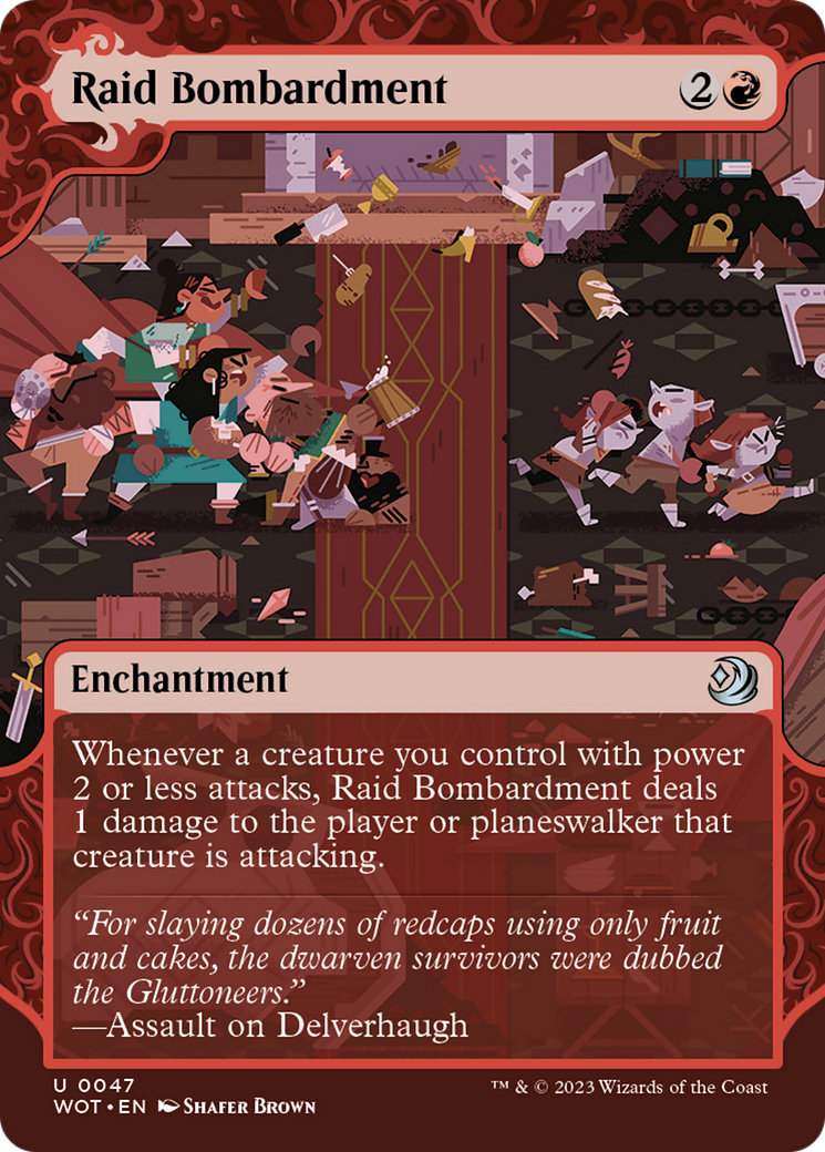 Raid Bombardment [WOT - 47]