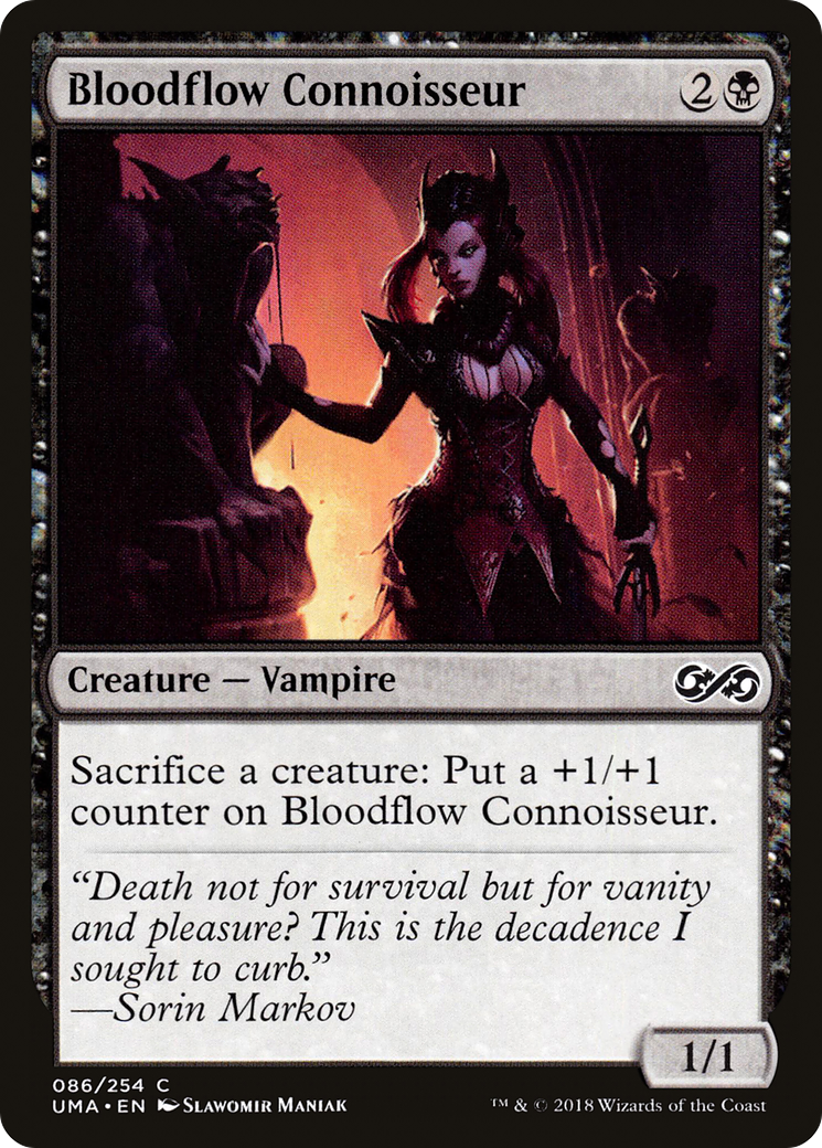 Bloodflow Connoisseur [UMA - 86]
