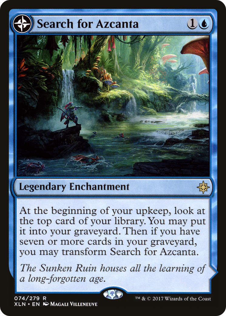 Search for Azcanta [XLN - 74]