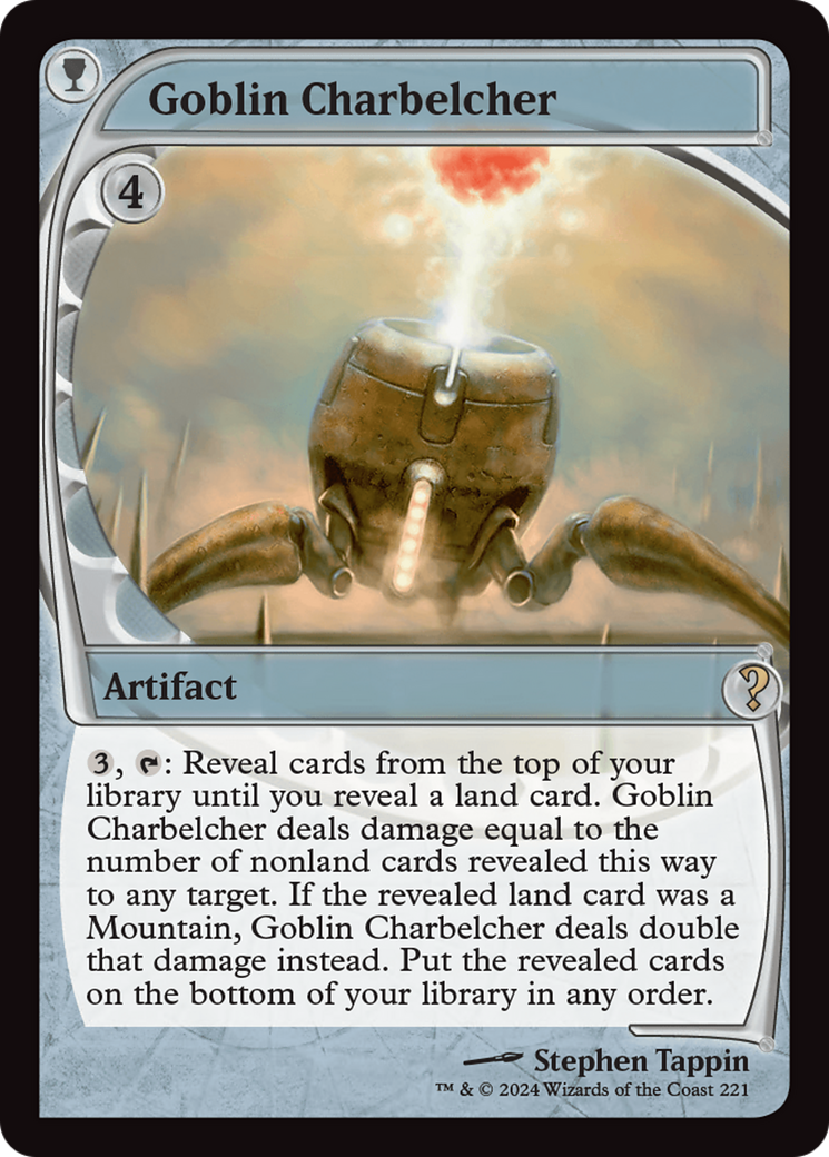 Goblin Charbelcher (Future Sight) [MB2 - 221]