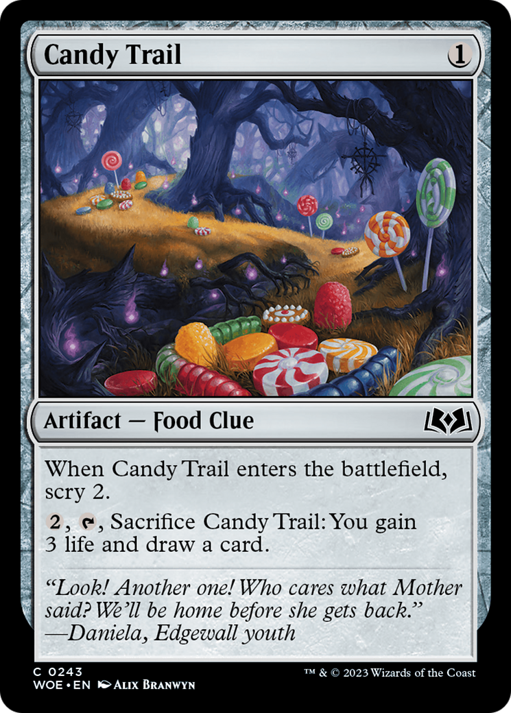 Candy Trail [WOE - 243]