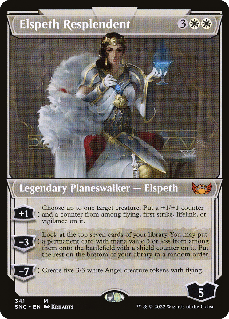 Elspeth Resplendent (Showcase) [SNC - 341]