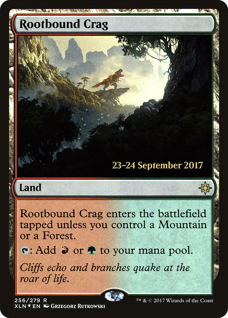 Rootbound Crag [PRE - 256]