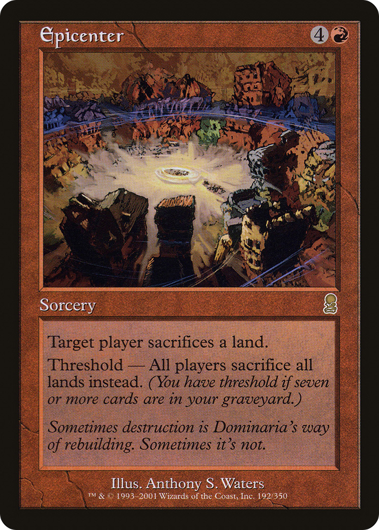 Epicenter [ODY - 192]