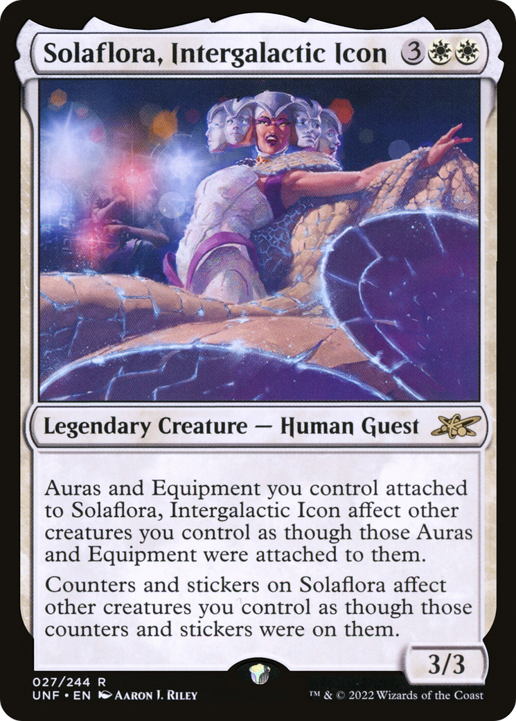 Solaflora, Intergalactic Icon [UNF - 27]