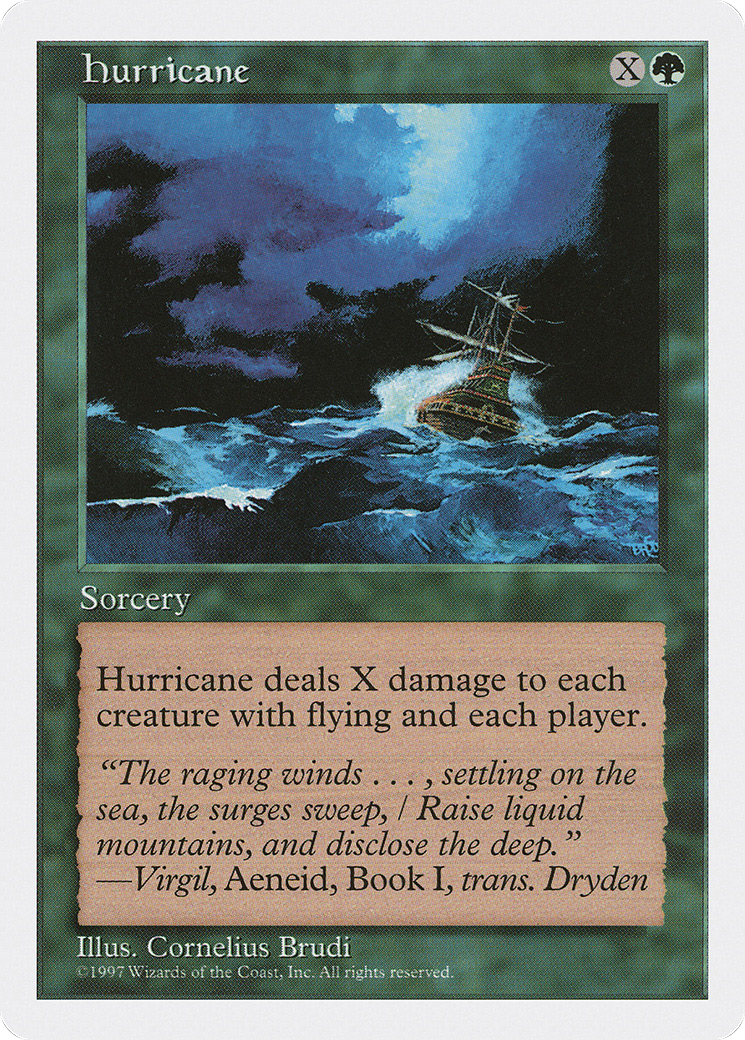 Hurricane [5ED - N/A]