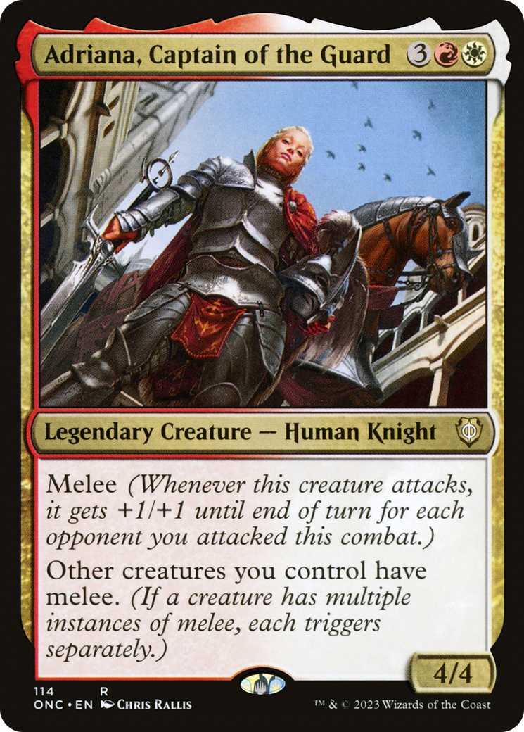 Adriana, Captain of the Guard [ONC - 114]