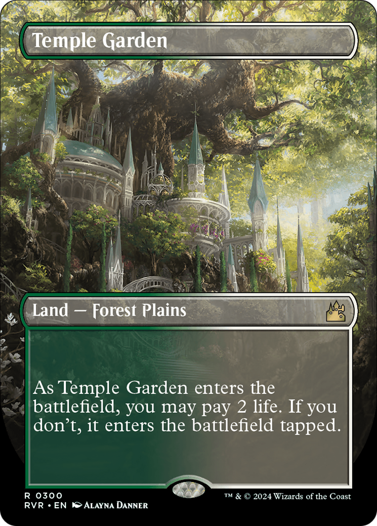 Temple Garden (Borderless) [RVR - 300]