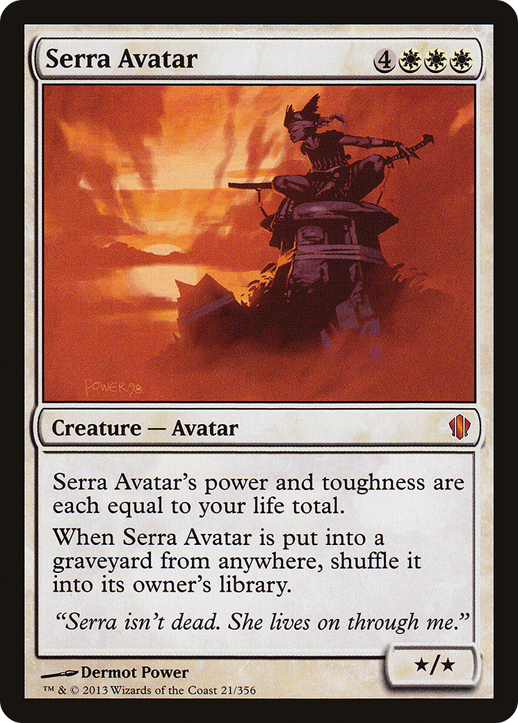 Serra Avatar [C13 - 21]