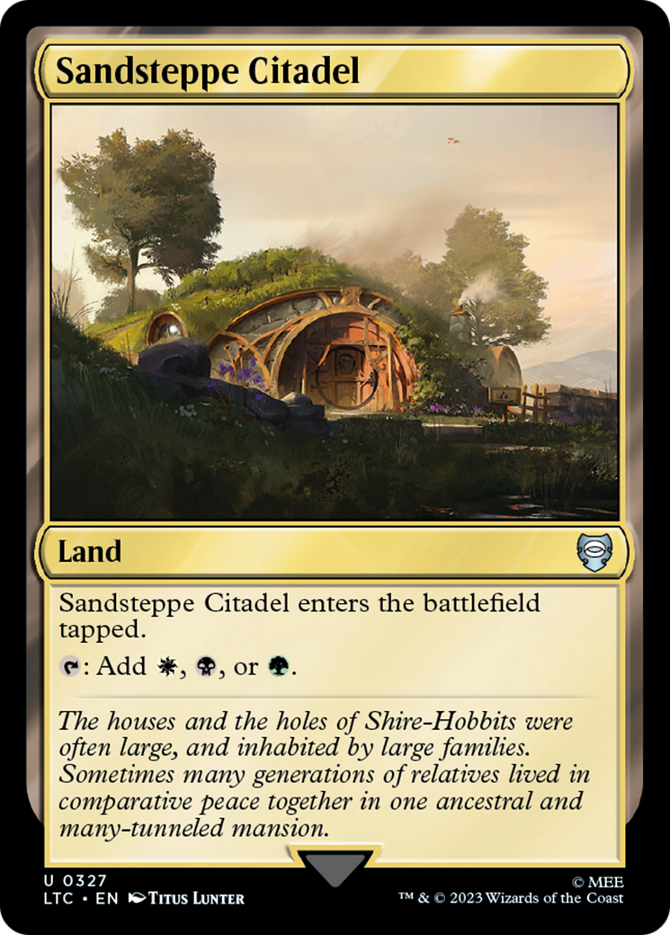 Sandsteppe Citadel [LTC - 327]