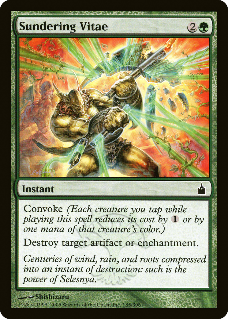 Sundering Vitae [RAV - 185]