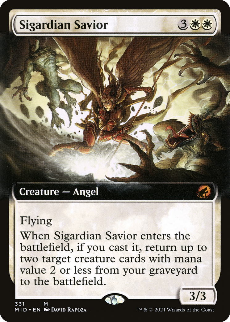 Sigardian Savior (Extended Art) [MID - 331]