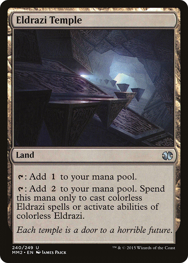 Eldrazi Temple [MM2 - 240]