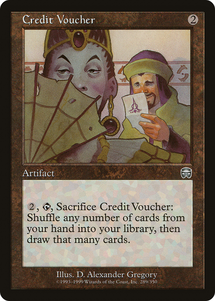Credit Voucher [MMQ - 289]