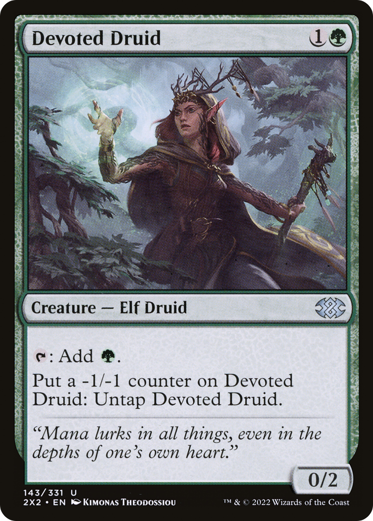 Devoted Druid [2X2 - 143]