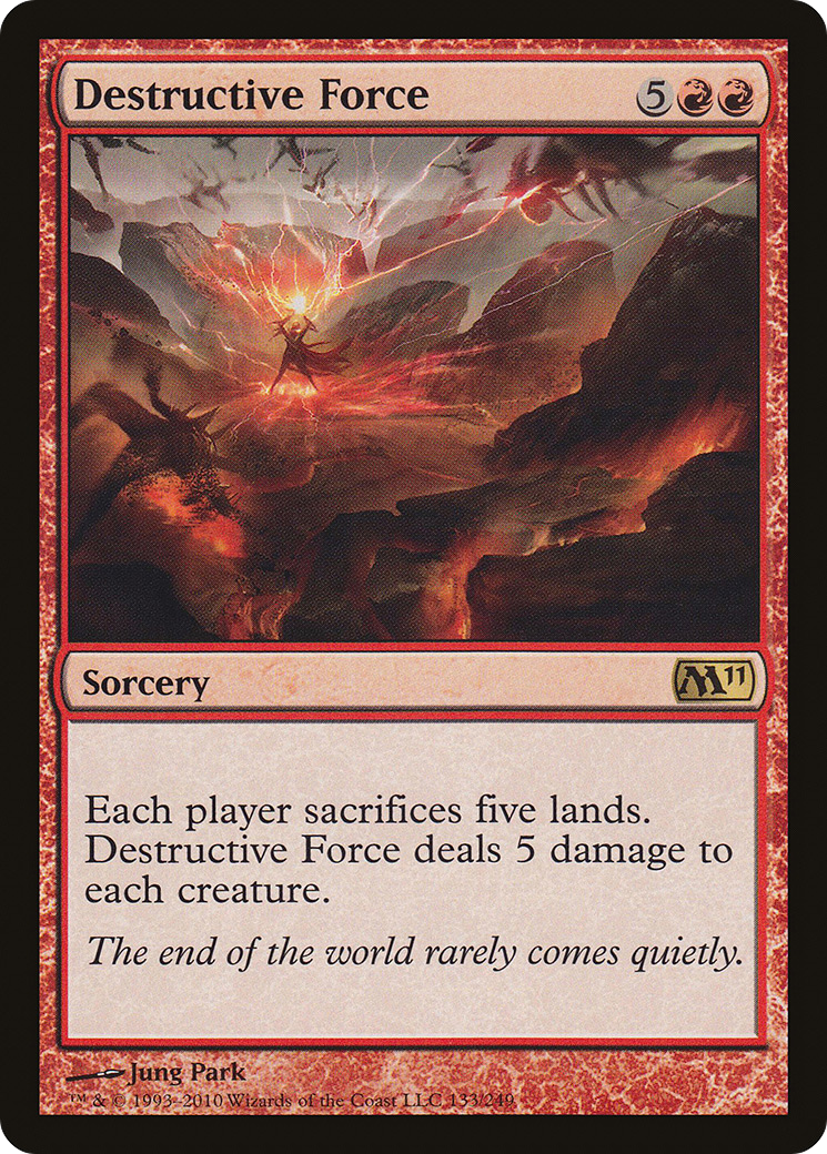 Destructive Force [M11 - 133]