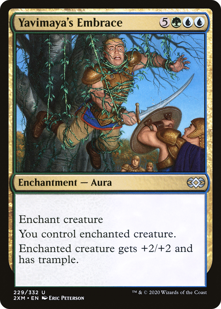Yavimaya's Embrace [2XM - 229]