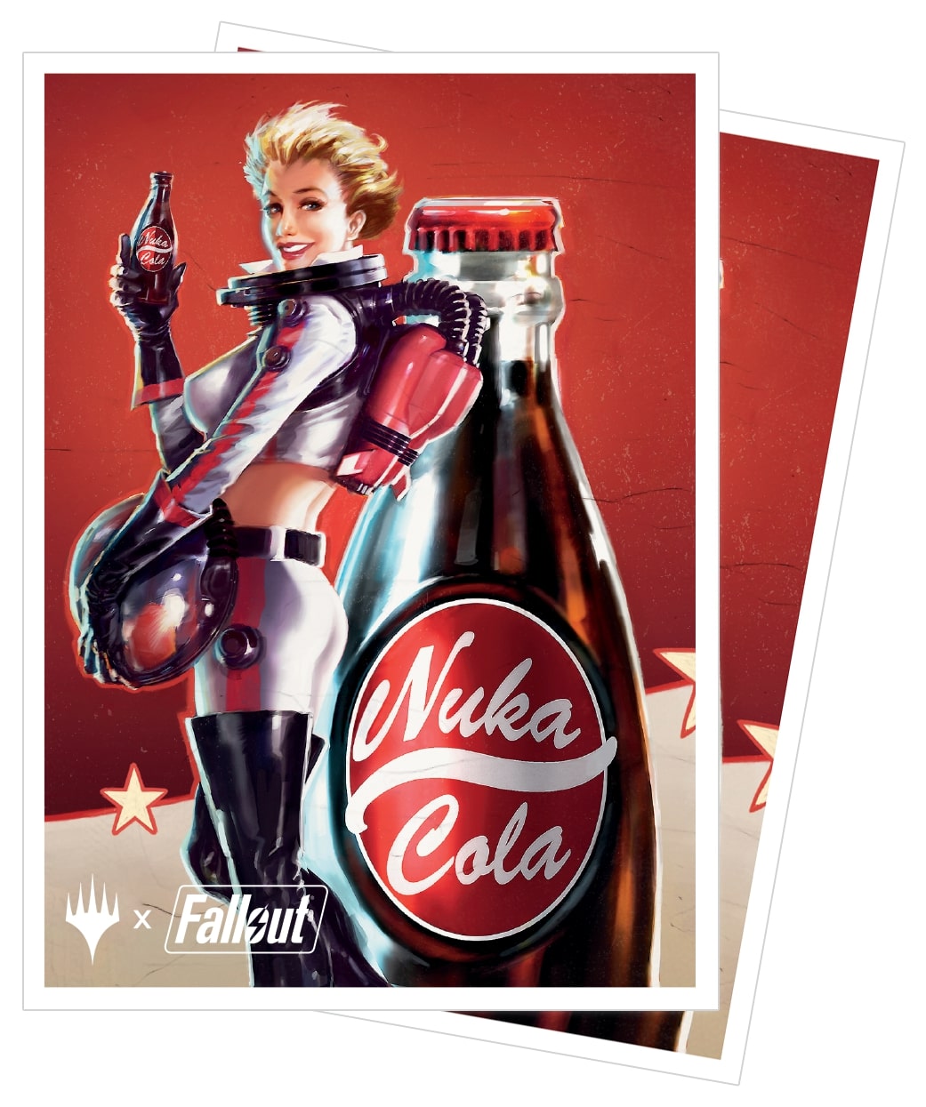 Ultra PRO: Standard 105ct Sleeves (APEX) - Fallout (Nuka Cola)