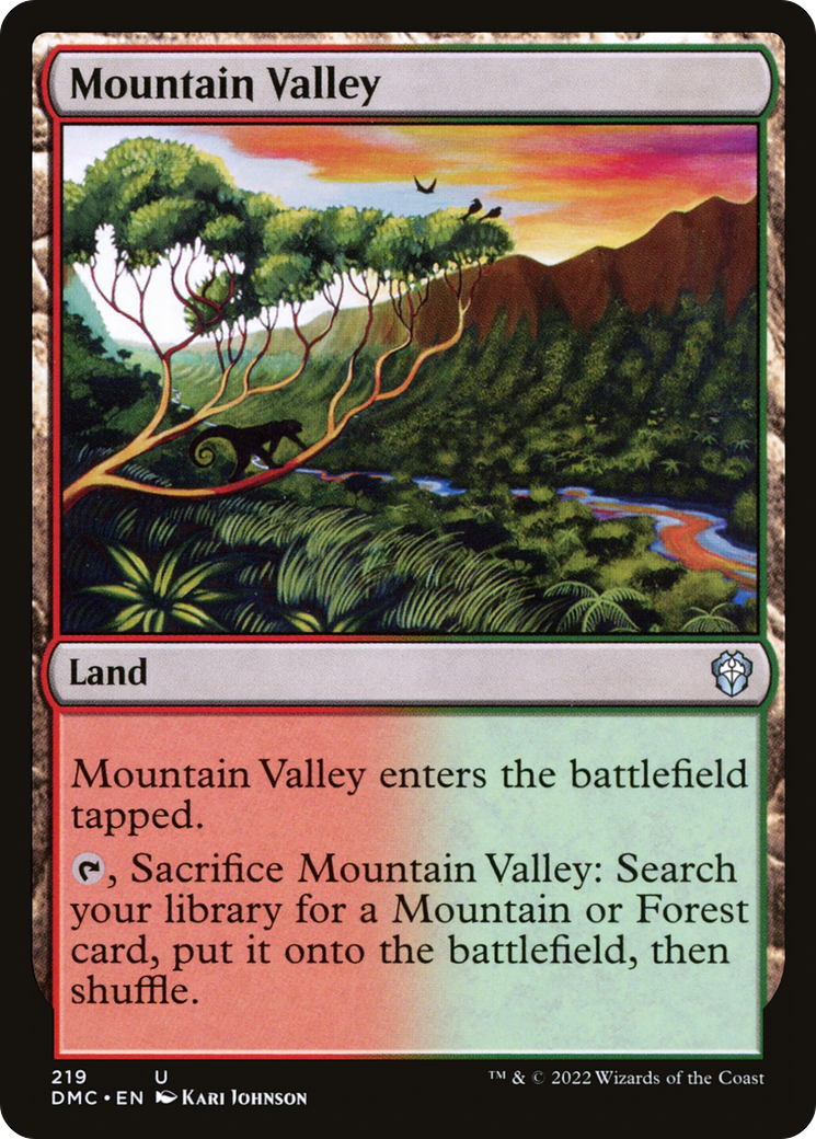 Mountain Valley [DMC - 219]