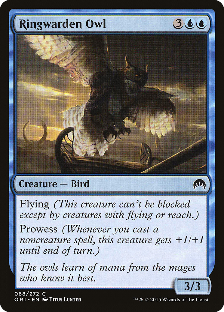 Ringwarden Owl [ORI - 68]