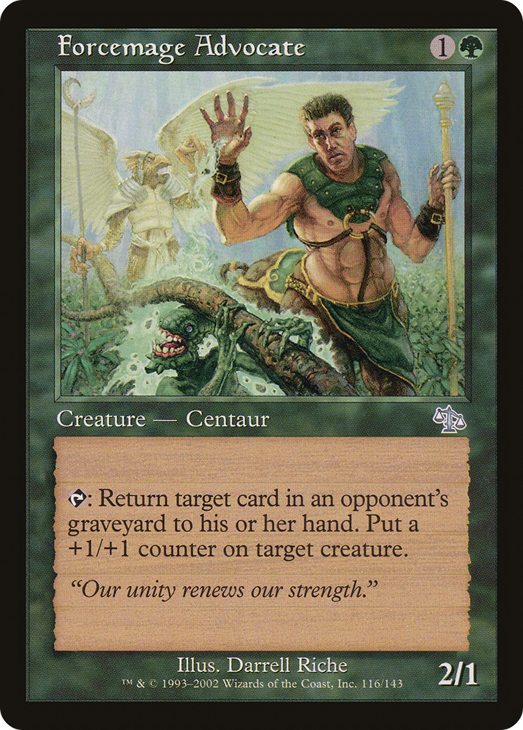 Forcemage Advocate [JUD - 116]