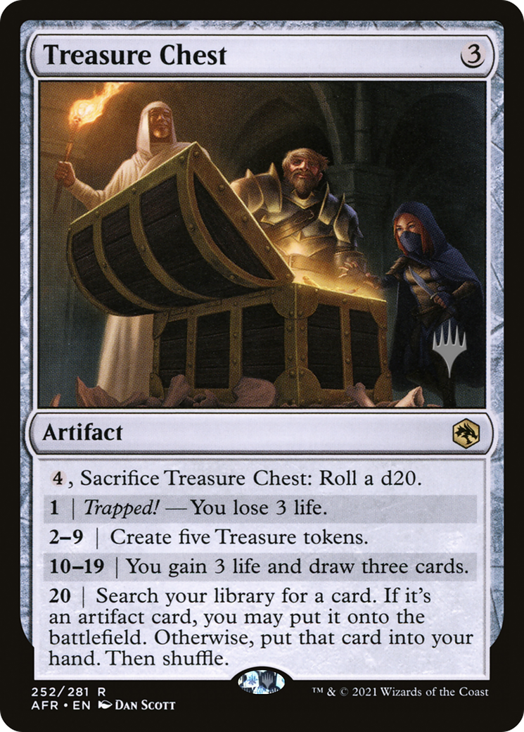 Treasure Chest [PPAFR - 252]