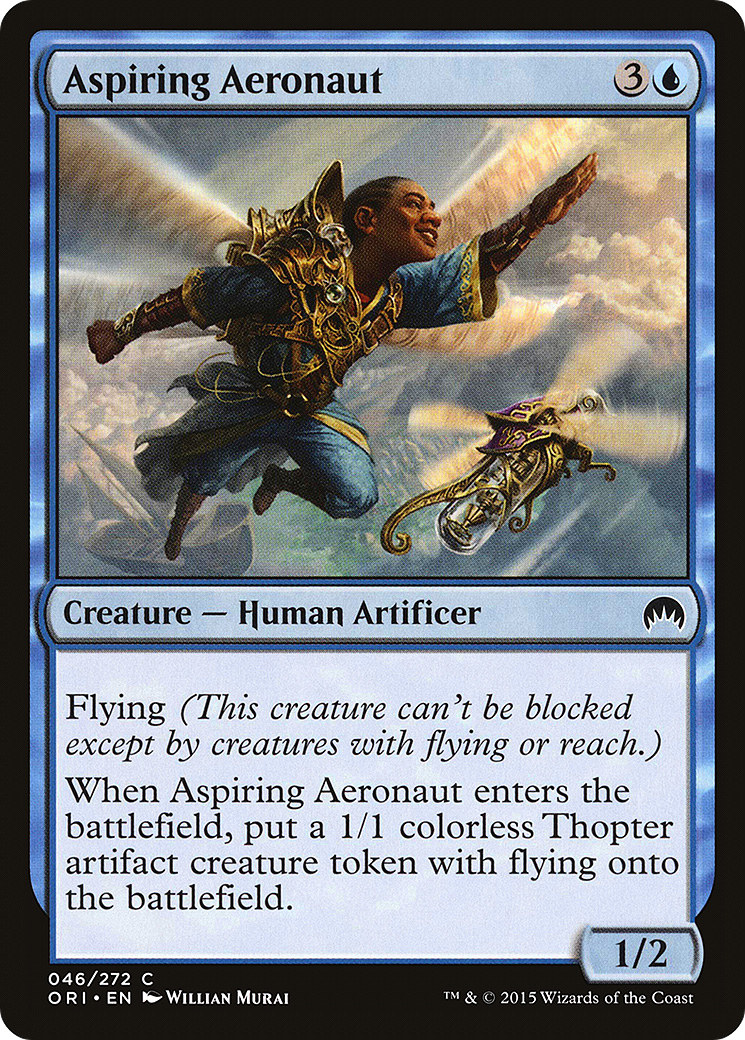 Aspiring Aeronaut [ORI - 46]