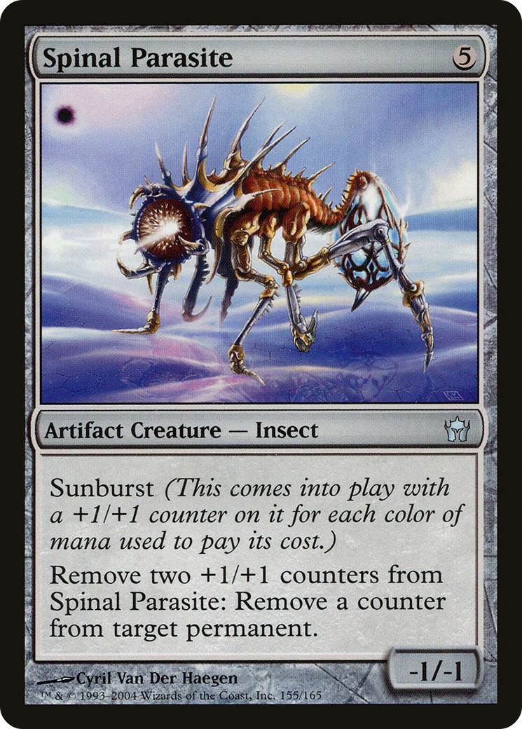 Spinal Parasite [5DN - 155]