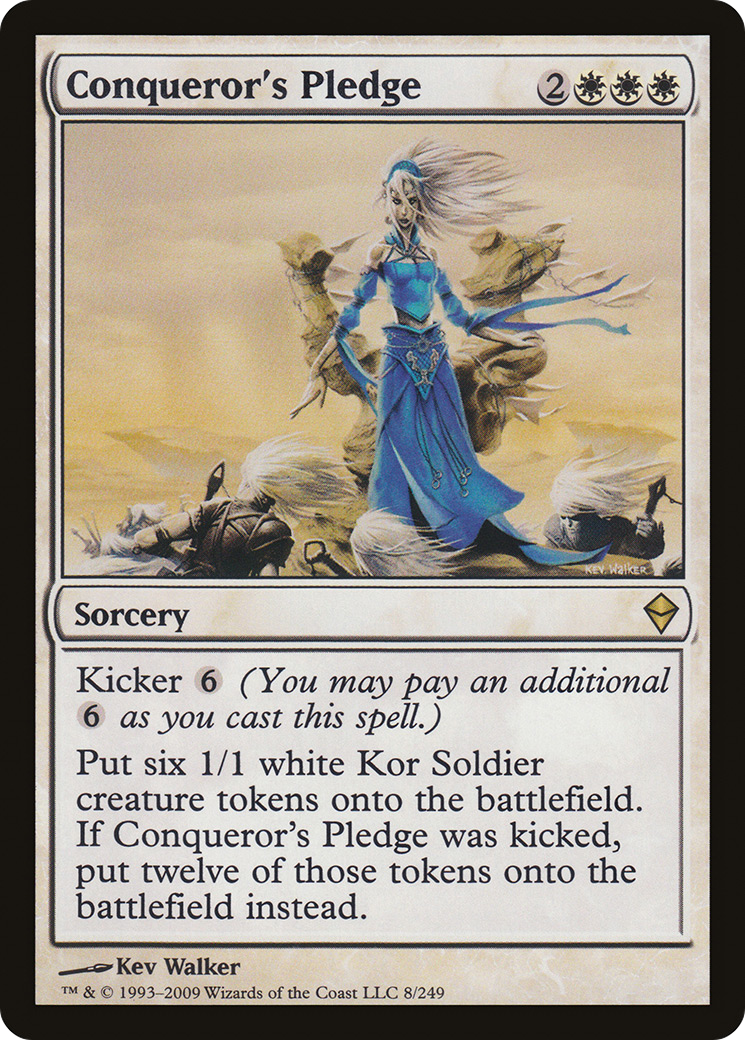 Conqueror's Pledge [ZEN - 8]