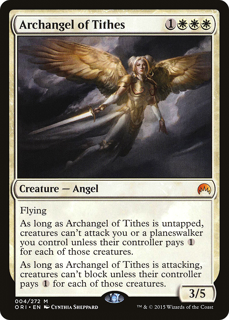 Archangel of Tithes [ORI - 4]