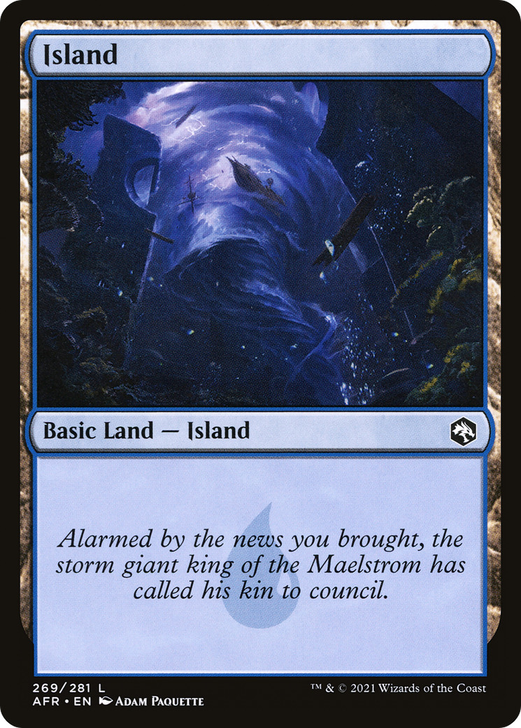 Island (269) [AFR - 269]