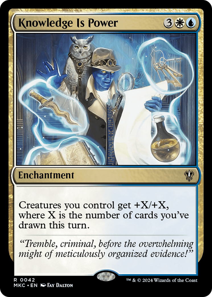 Knowledge is Power [MKC - 42]
