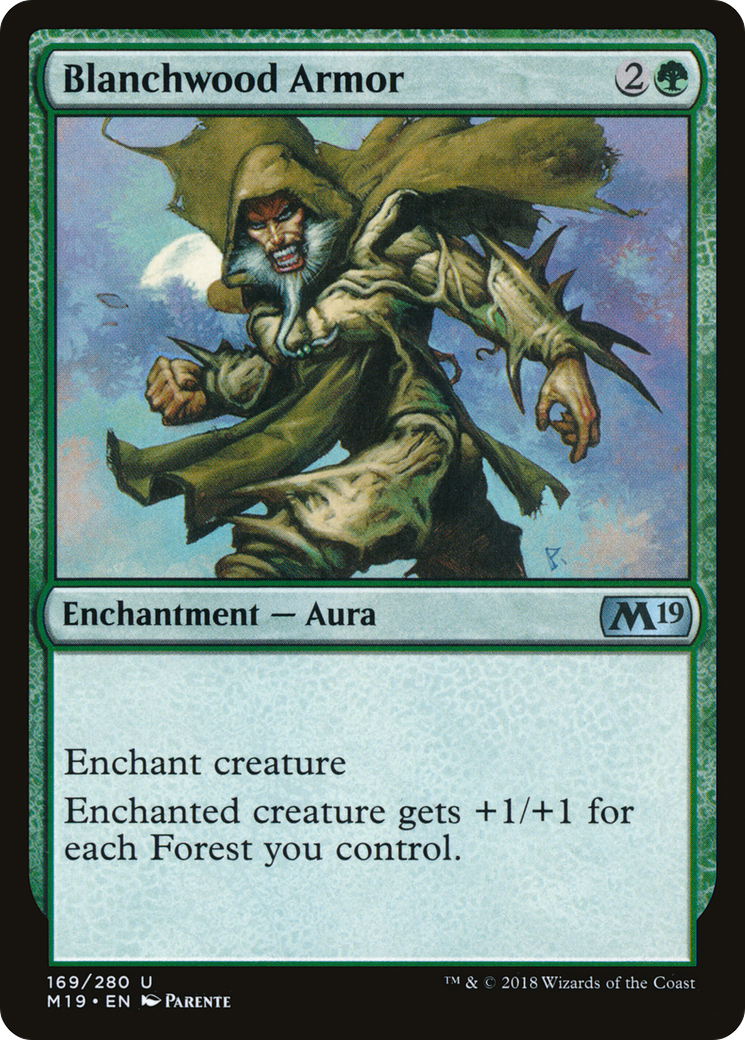 Blanchwood Armor [M19 - 169]