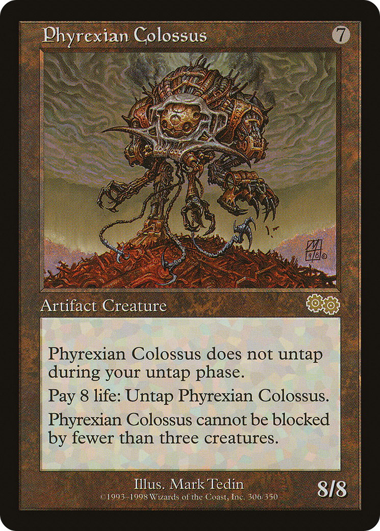 Phyrexian Colossus [USG - 305]