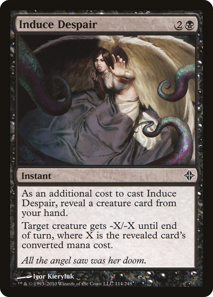 Induce Despair [ROE - 114]