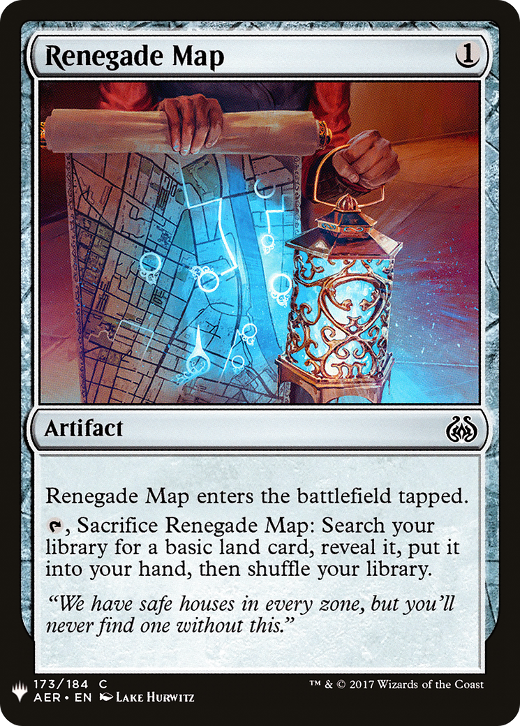 Renegade Map [LIST - 173]