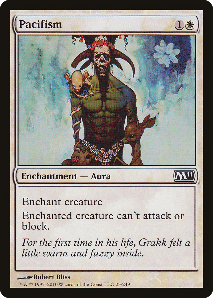 Pacifism [M11 - 23]
