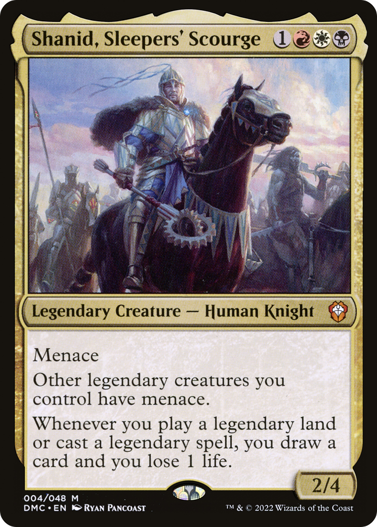Shanid, Sleepers' Scourge [DMC - 4]
