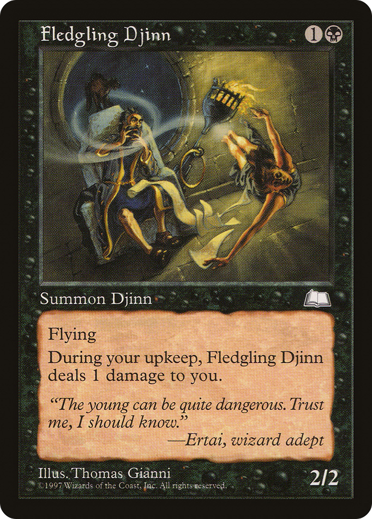 Fledgling Djinn [WTH - N/A]