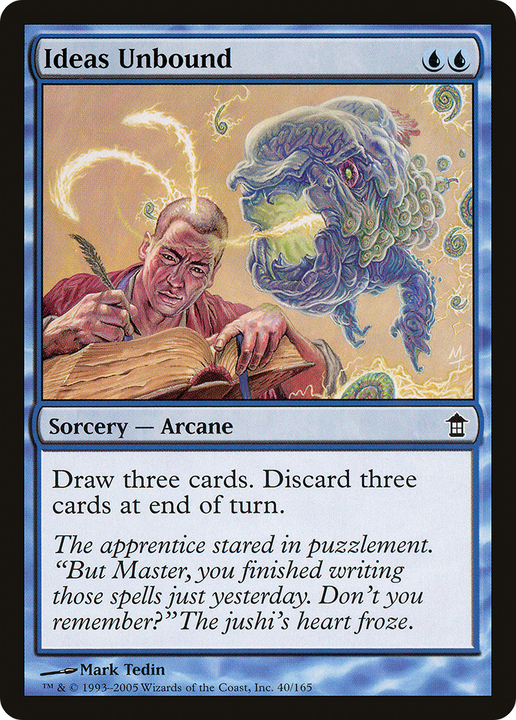 Ideas Unbound [SOK - 40]