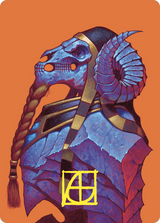 Neheb, the Eternal // Neheb, the Eternal (ACMM-055) - Commander Masters Art Series (Borderless)