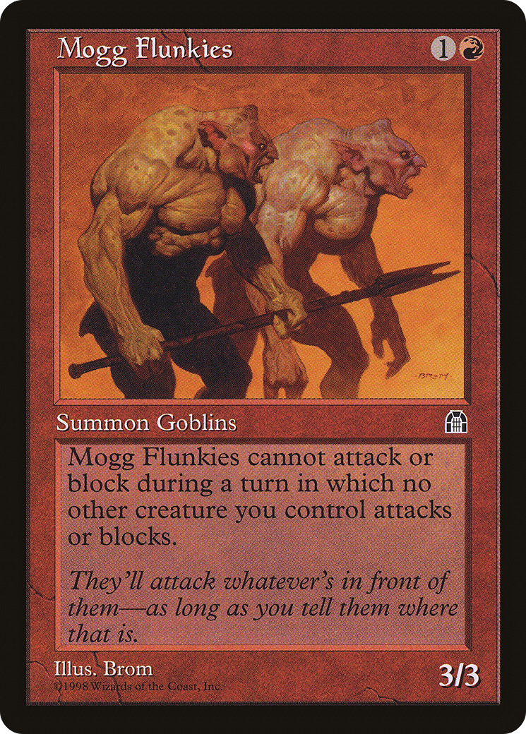 Mogg Flunkies [STH - N/A]