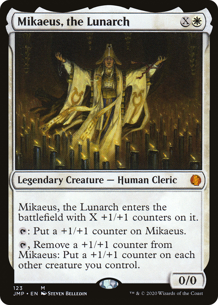 Mikaeus, the Lunarch [JMP - 123]