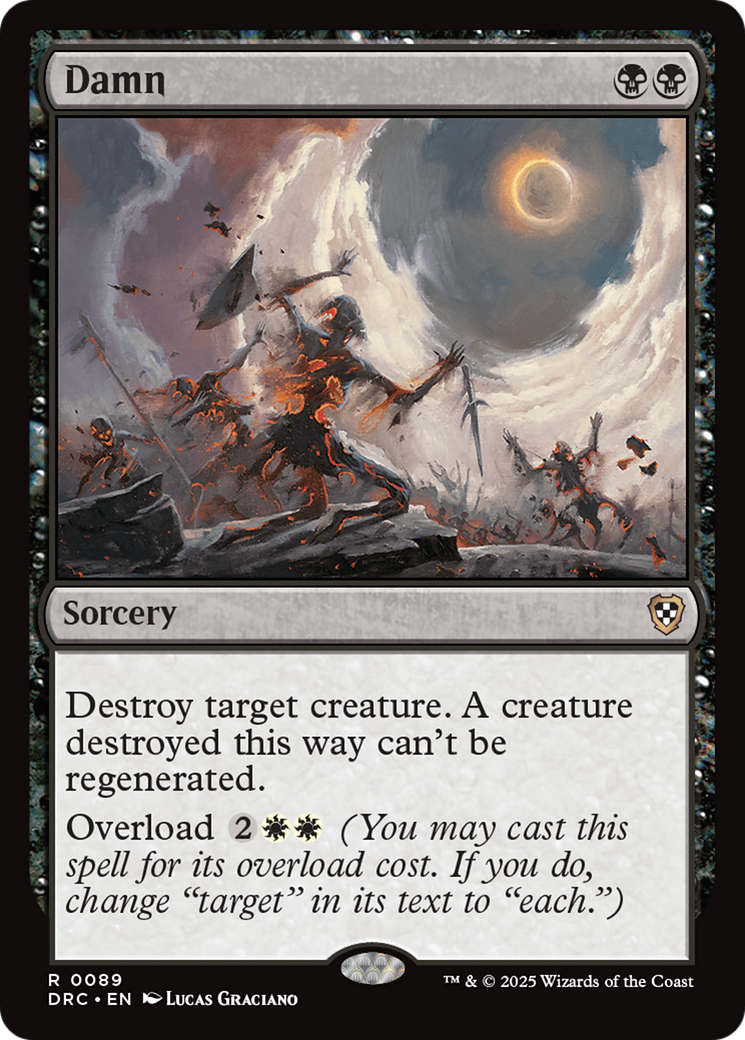 Damn (DRC-089) - Commander: Aetherdrift