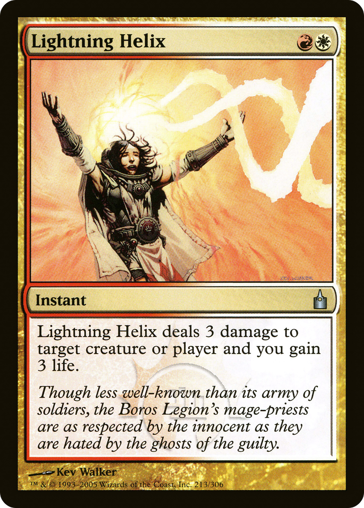 Lightning Helix [RAV - 213]