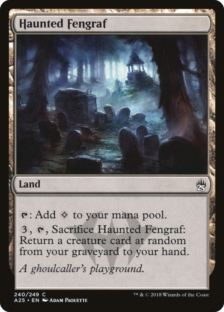 Haunted Fengraf [A25 - 240]