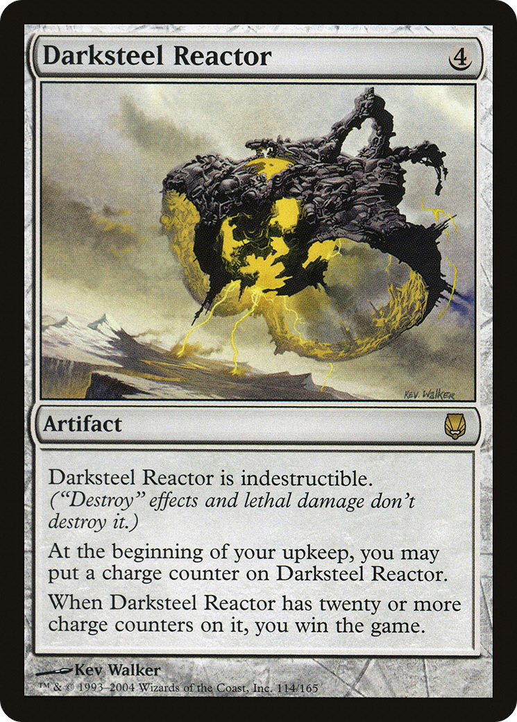 Darksteel Reactor [DST - 114]