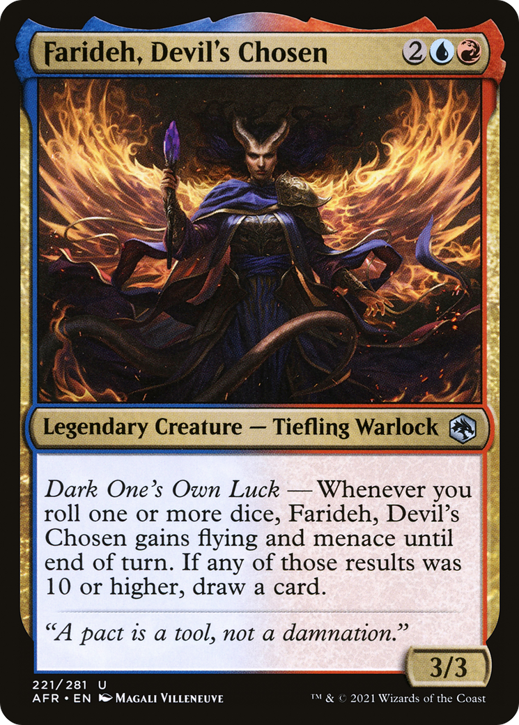 Farideh, Devil's Chosen [AFR - 221]